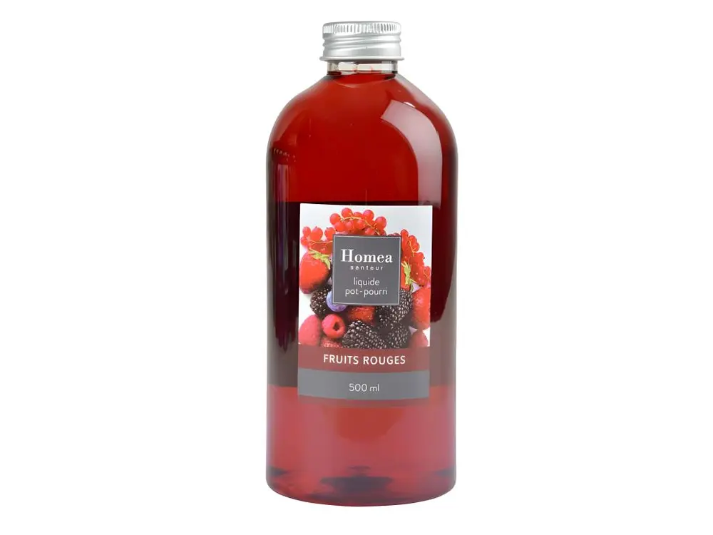 Liquide Pot Pourri "Essentiel II" 500ml Fruits Rouges