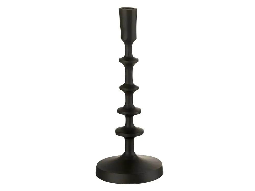 Chandelier Rond Design "Izy" 31cm Noir