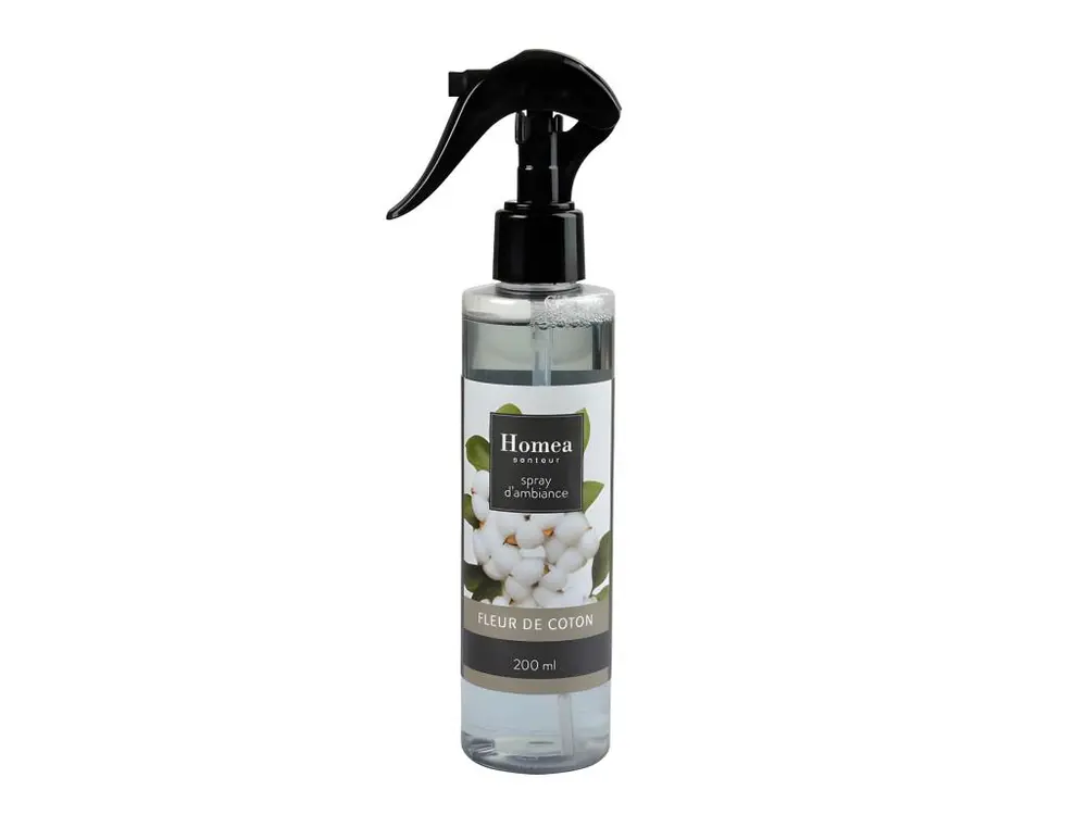 Spray d'Ambiance "Essentiel II" 200ml Fleur de Coton