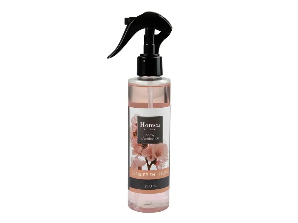 Spray d'Ambiance "Essentiel II" 200ml Cerisier en Fleurs