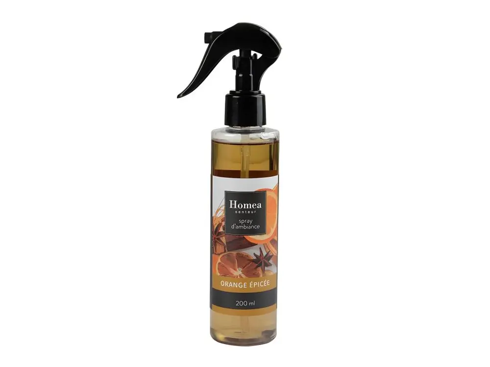 Spray d'Ambiance "Essentiel II" 200ml Orange Epicée