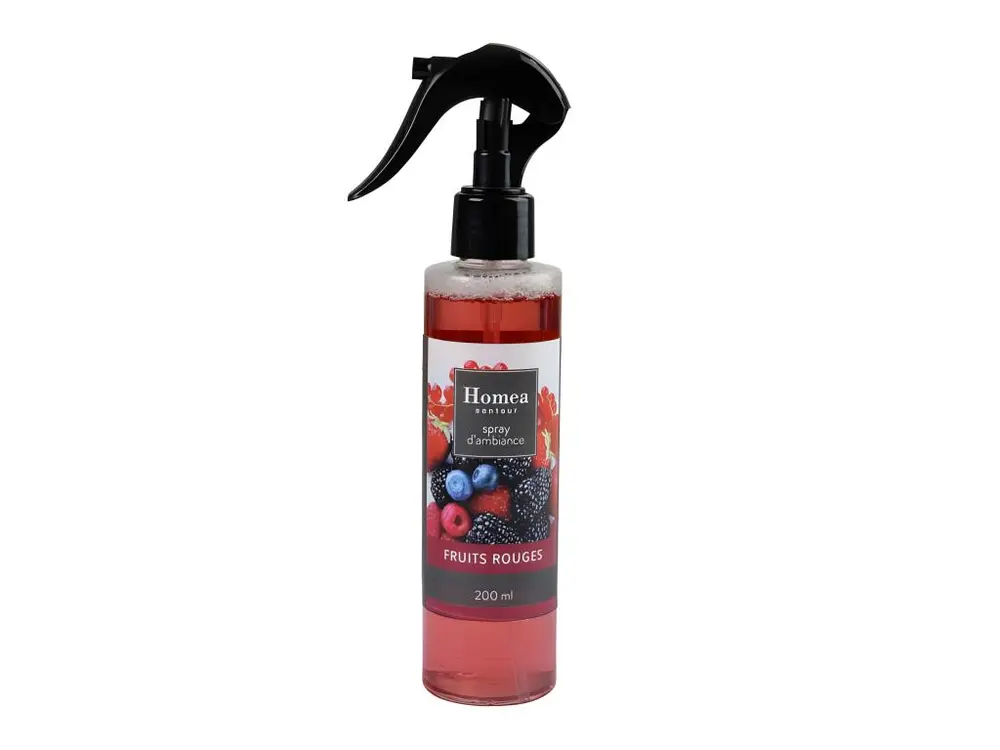 Spray d'Ambiance "Essentiel II" 200ml Fruits Rouges