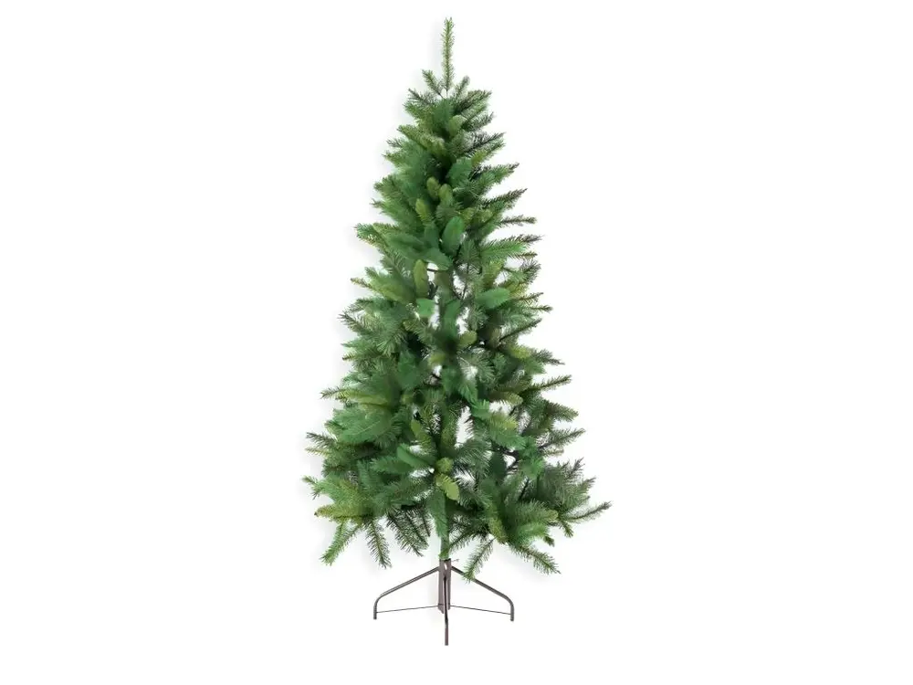 Sapin de Noël en pvc Vert 90x90x180 cm