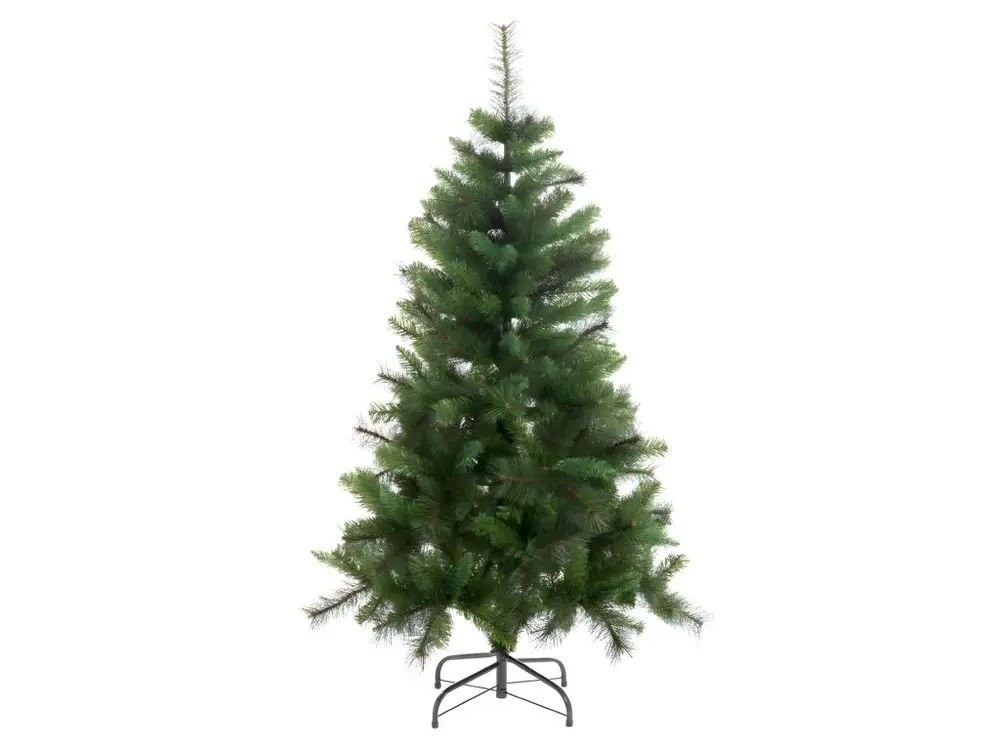 Sapin de Noël en pvc Vert 100x100x210 cm