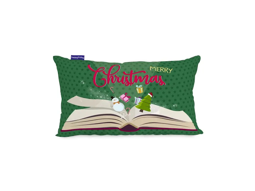 Housse de coussin 50x30 cm Merry christmas