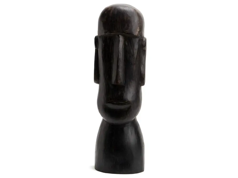 Totem Africain 46 cm en bois