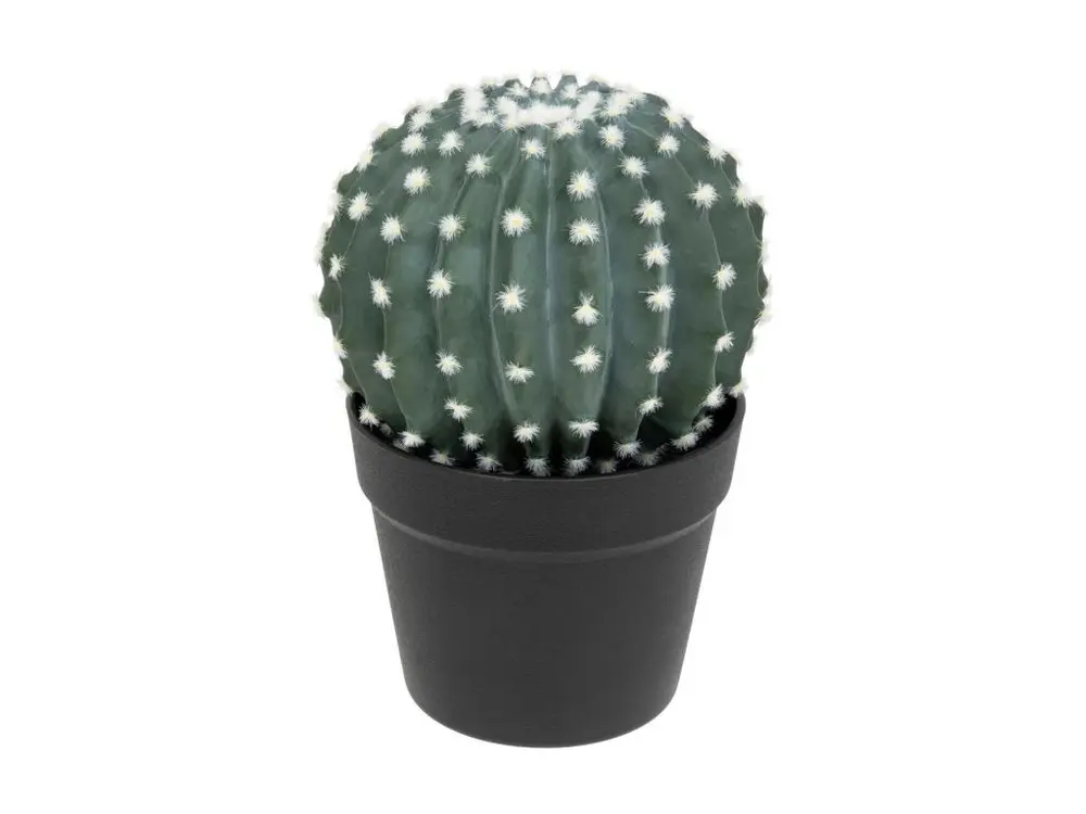 Plante artificielle Cactus en pot H 25 cm