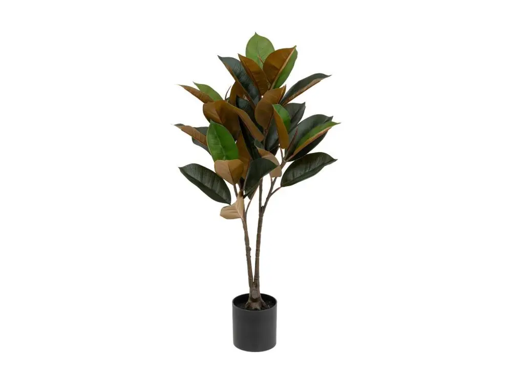 Plante artificielle Magnolia en pot H 76 cm