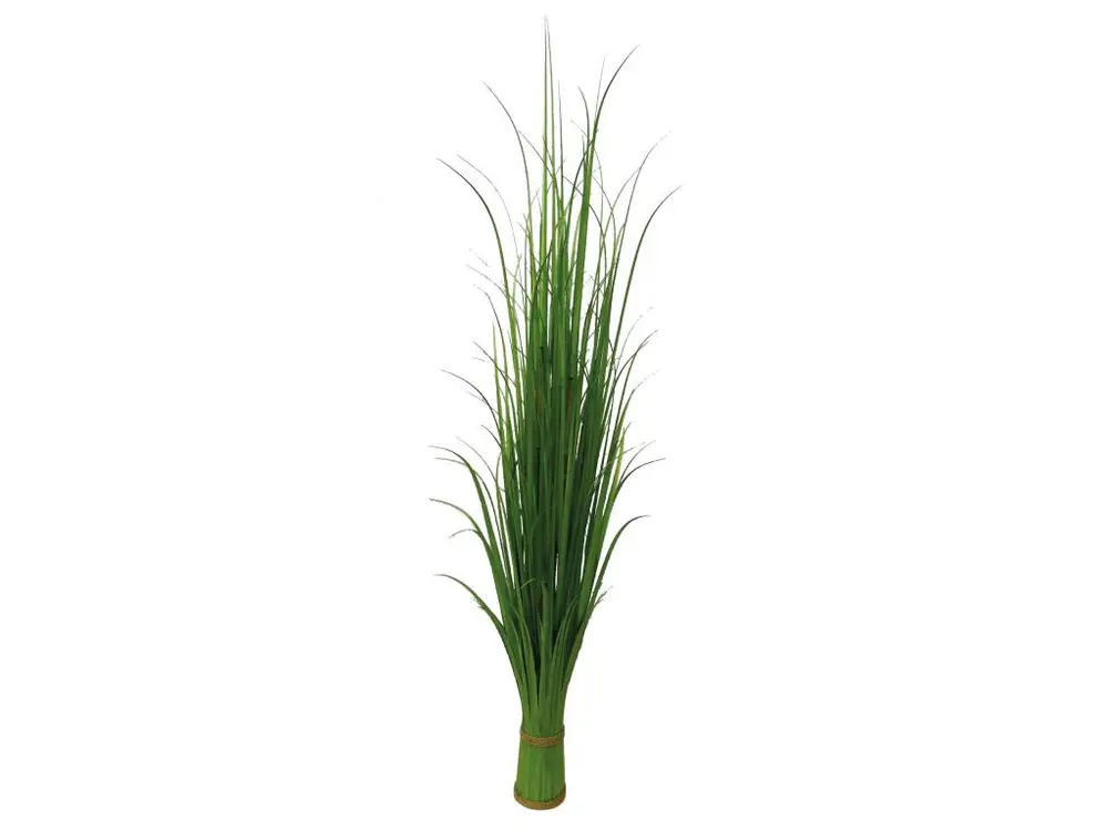 Now's Home - Plante Graminee/jonc Artificielle -tons Verts Ht180cm Aquaplanter