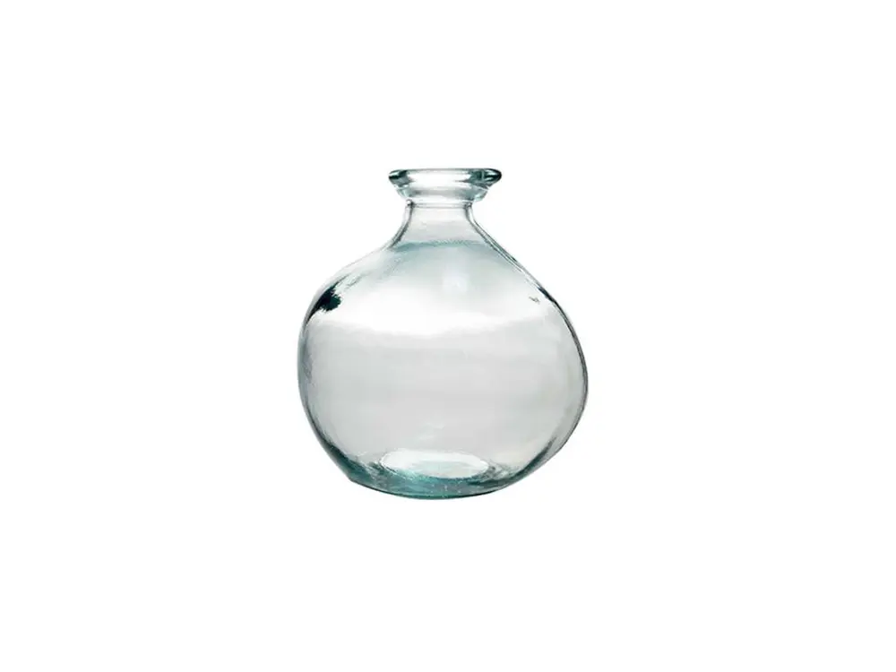 Novastyl - Vase Simplicity Hauteur 18cm En Verre 100% Recycle