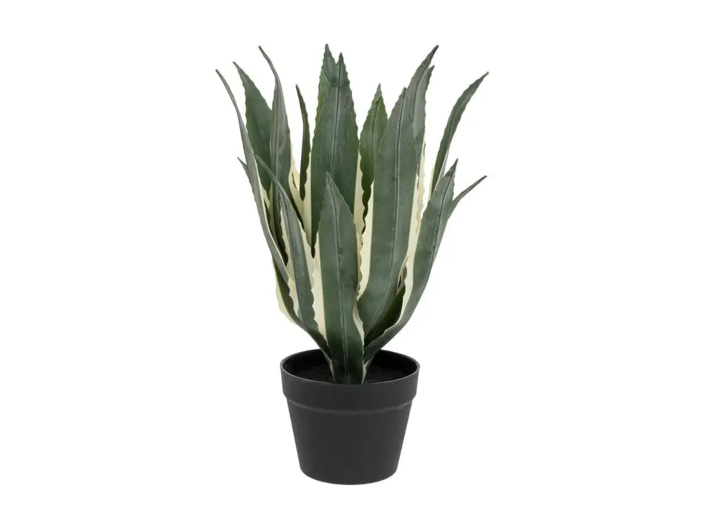 Plante artificielle Agave en Pot H 55 cm