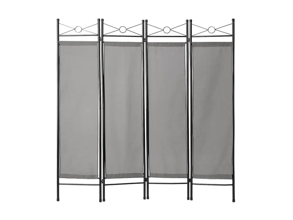 Paravent 180x160x2,5cm Modulable en 2, 3 ou 4 parties