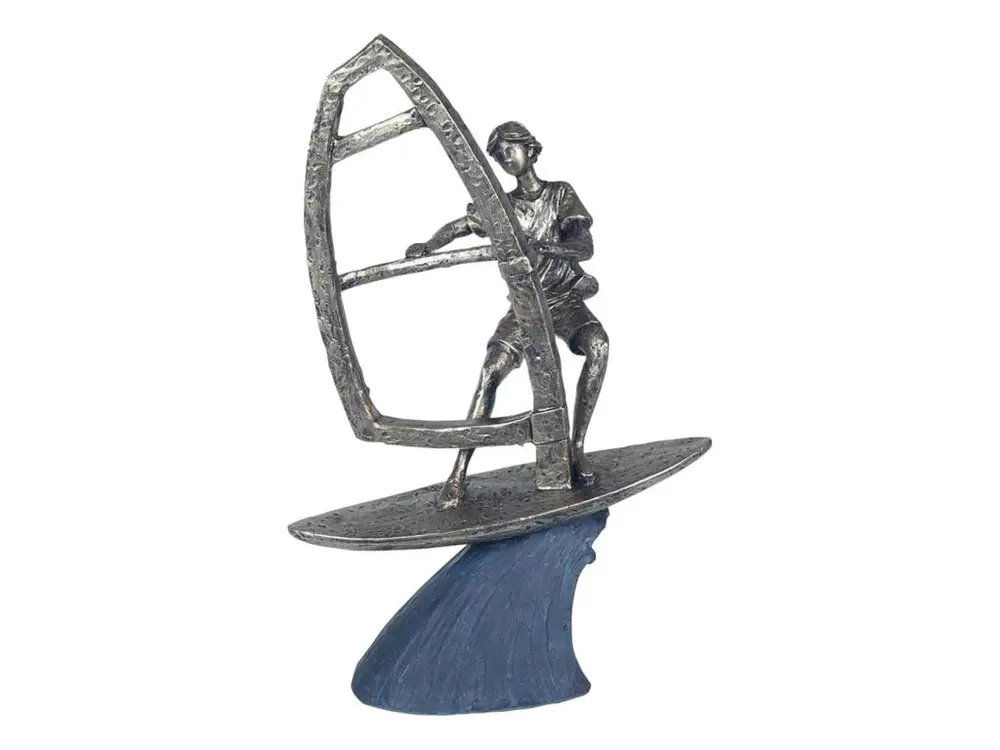 Statuette Windsurfeur