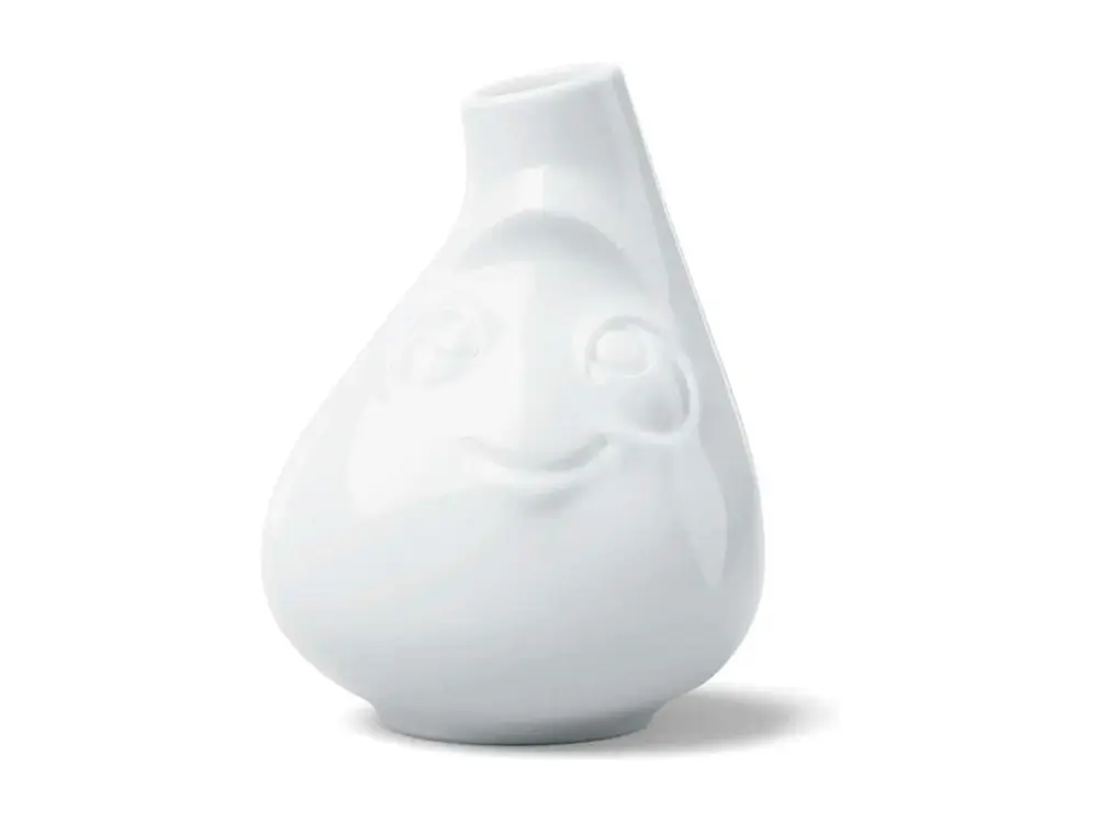 Petit vase Humeur en porcelaine Tassen - Cute