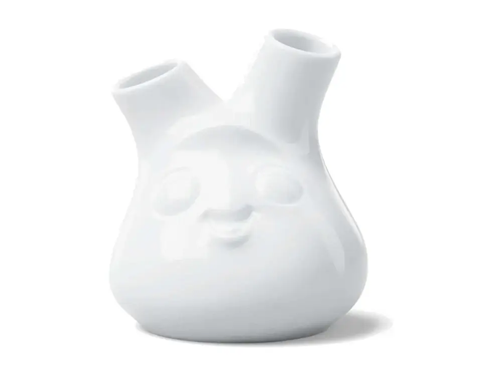 Double petit vase Humeur en porcelaine Tassen - Cheeky