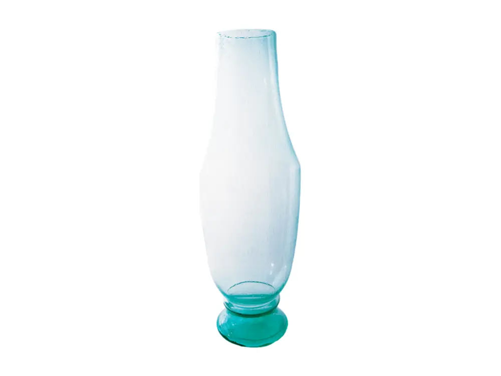 Vase MEDICIS en verre h80