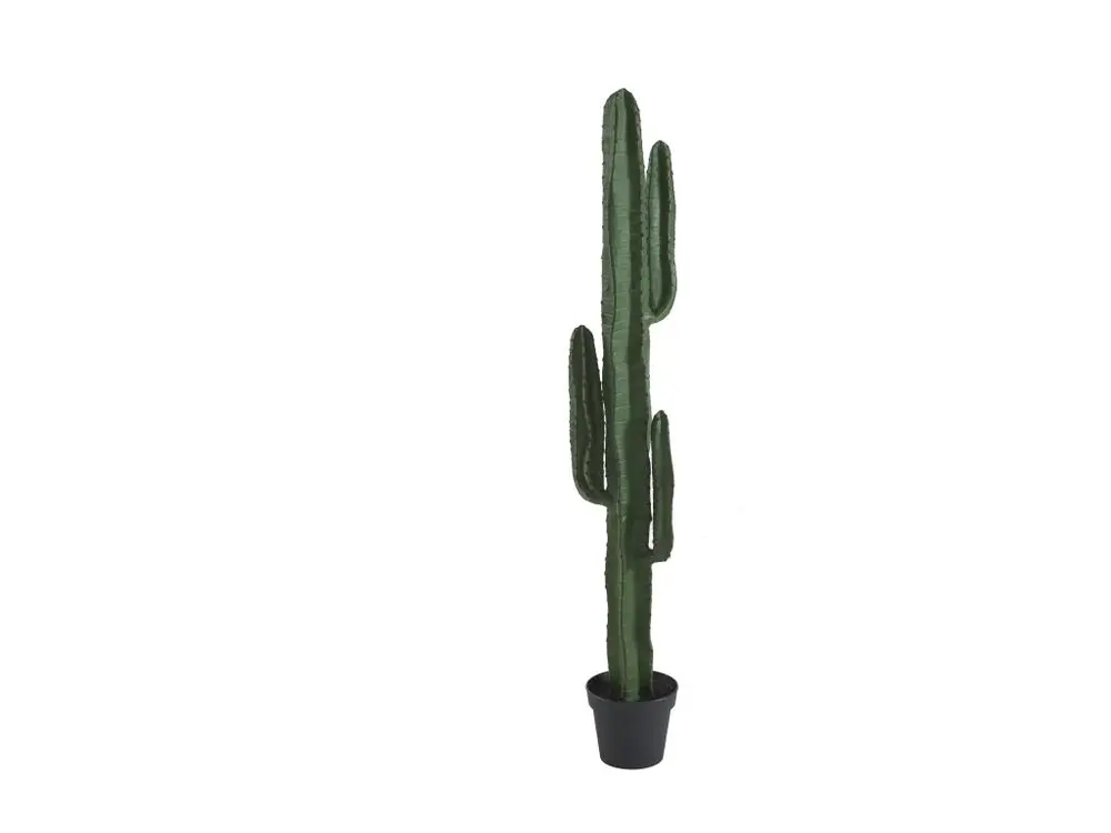 Arbre artificiel cactus - L.26 x P.20 x H.145 cm - Vert - GUADA