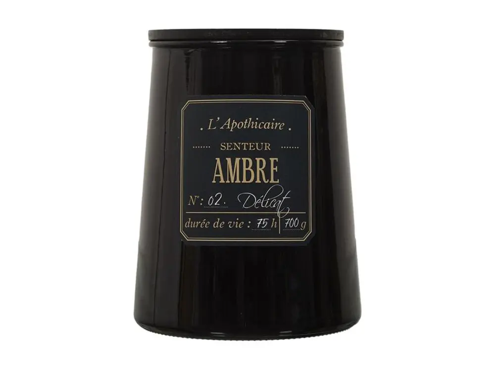 Bougie parfumée ALCHIMISTE senteur ambre