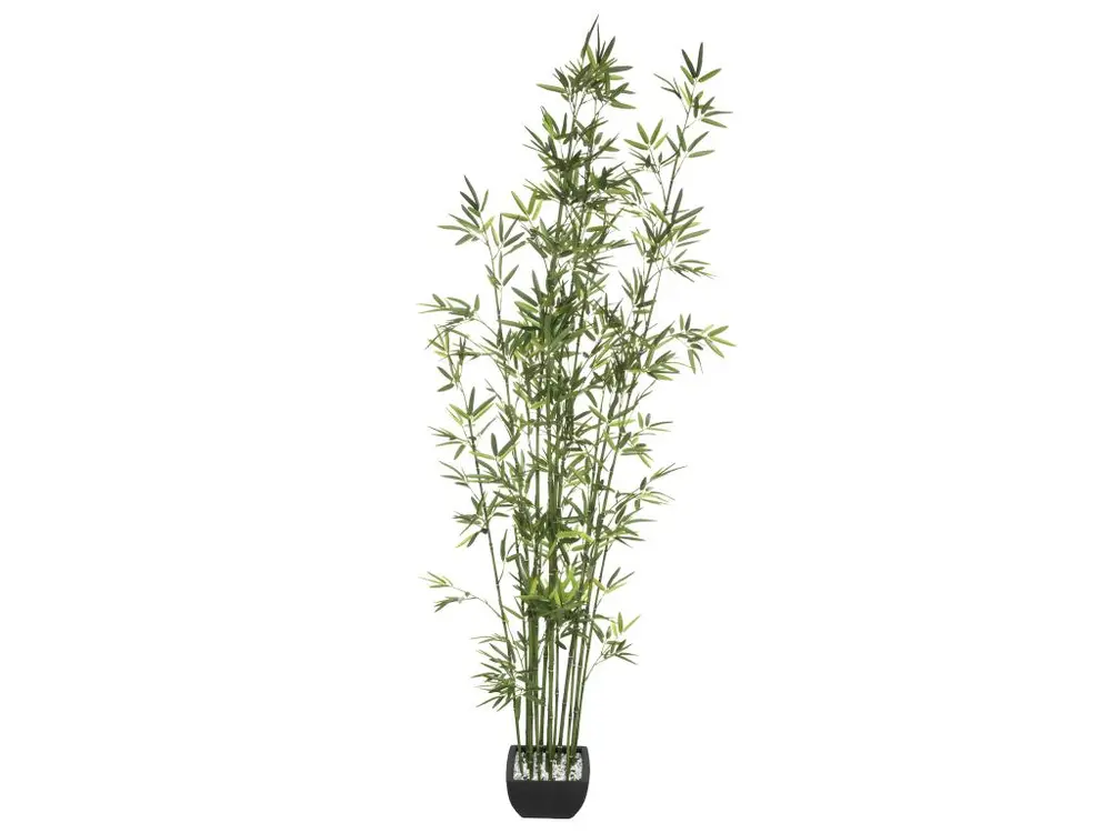 Plante artificielle Bambou Pot en Céramique H 180 cm