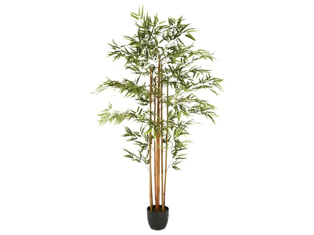 Plante artificielle Bambou en pot H 180 cm