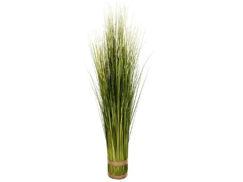 Plante artificielle en PVC coloris vert - Dim : D.12 x H.100 cm