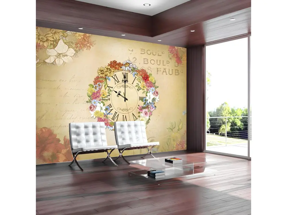 Papier peint intissé Vintage et Retro Guard of time : Taille - 400 x 280 cm