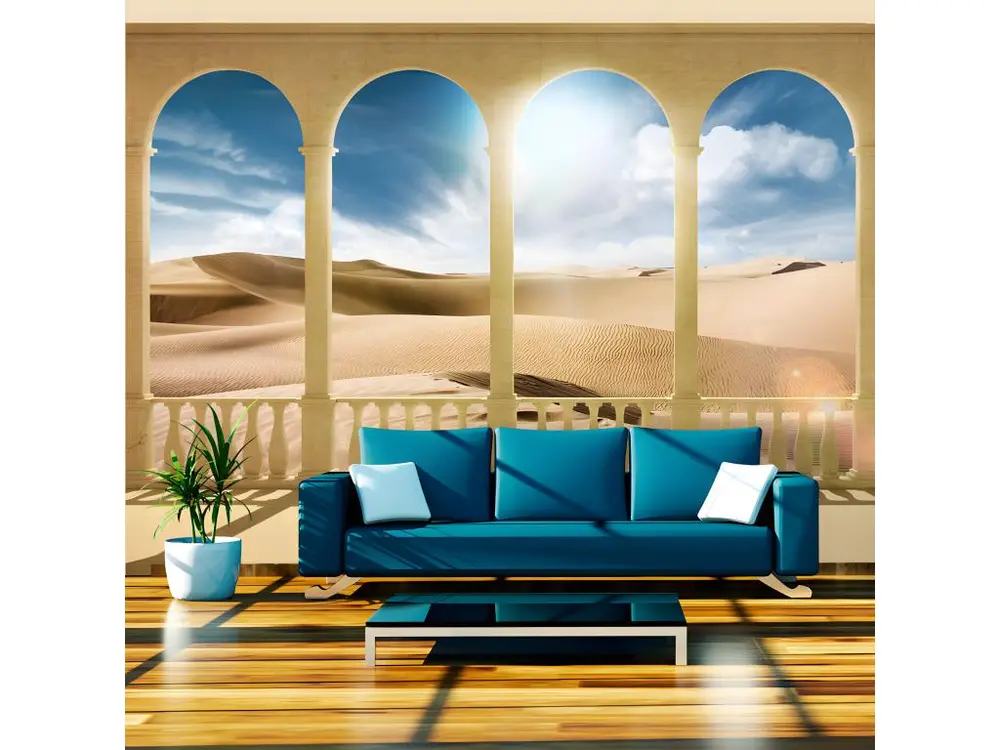 Papier peint intissé Paysages Dream about Sahara : Taille - 350 x 270 cm