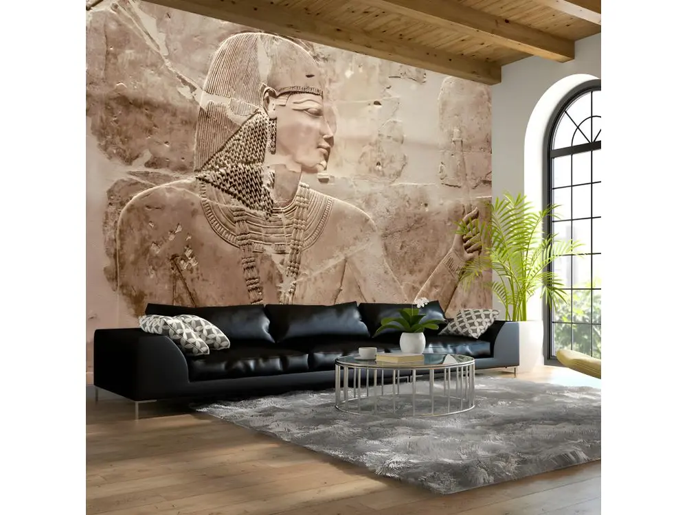 Papier peint intissé Paysages Stone Pharaoh : Taille - 400 x 280 cm