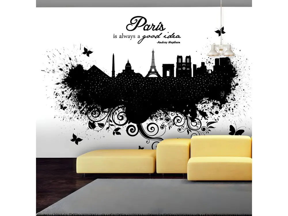 Papier peint intissé Ville et Architecture Paris is always a good idea : Taille - 250 x 175 cm