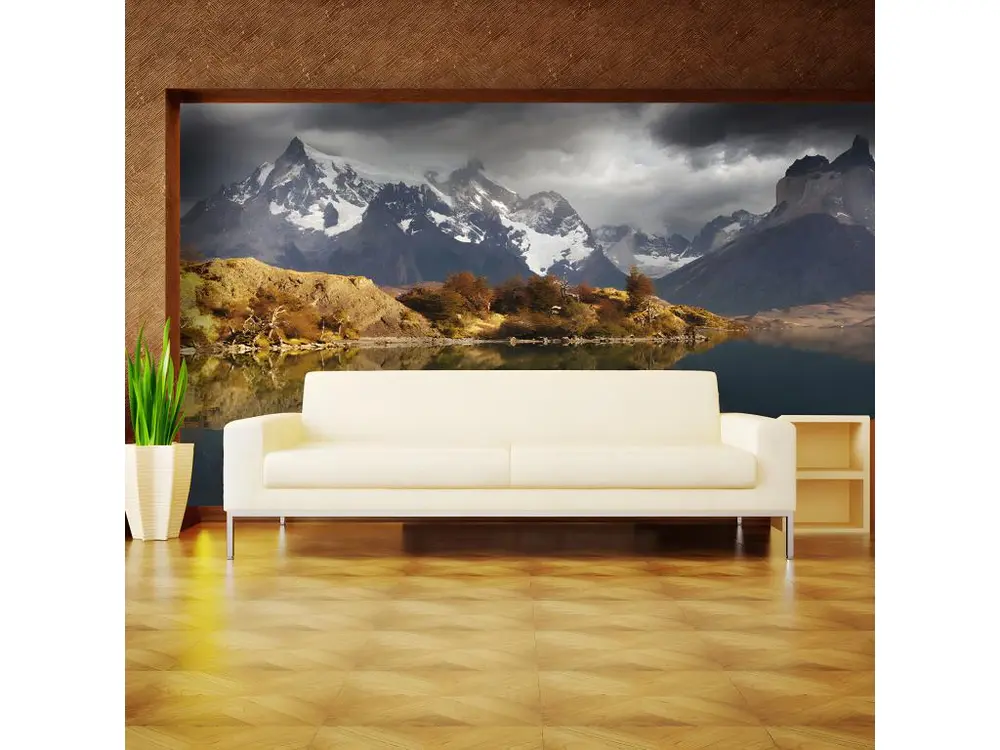 Papier peint intissé Paysages Torres del Paine National Park : Taille - 300 x 231 cm