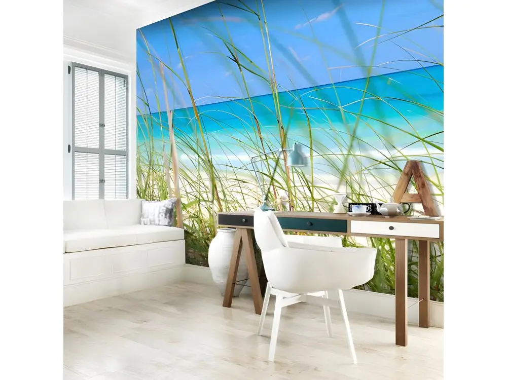 Papier peint intissé Paysages Tropical journey : Taille - 300 x 231 cm