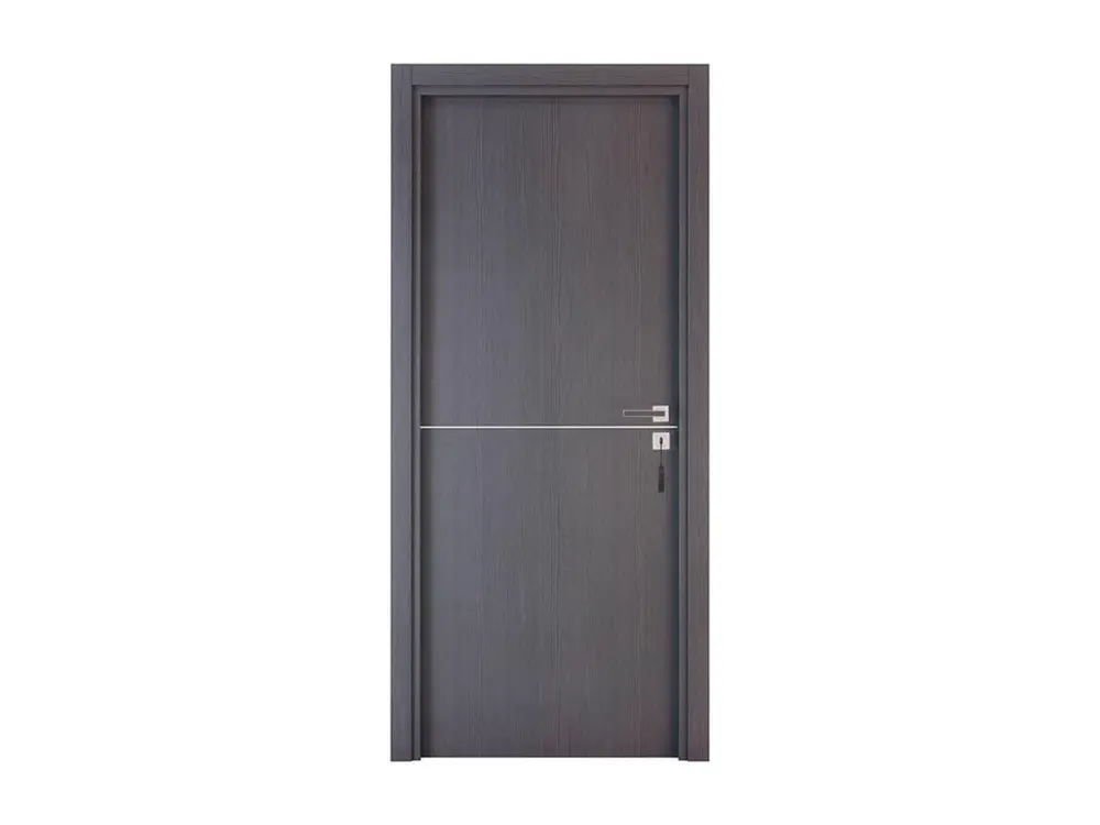 Bloc-porte pose fin de chantier collection Premium Riva, H.204 x l.83 cm, aspect chêne cendré, réversible