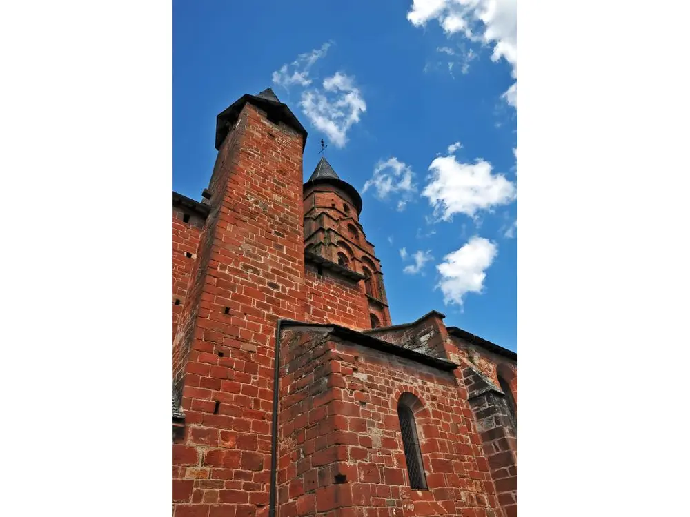 Tableau mural Collonges-la-Rouge