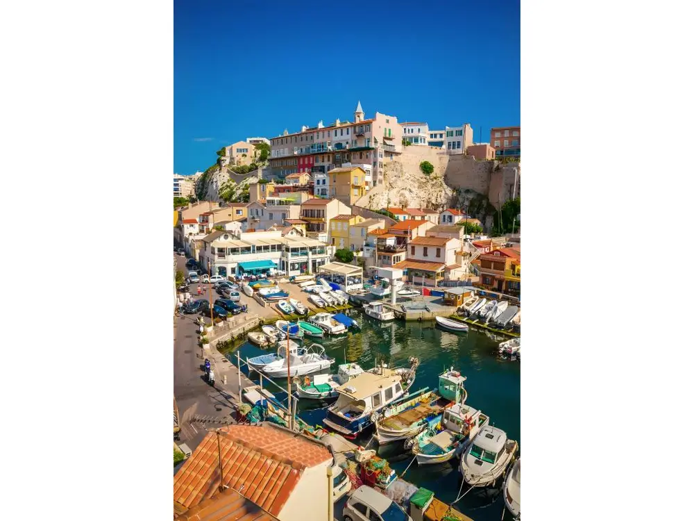 Tableau sur toile Vallon des Auffes