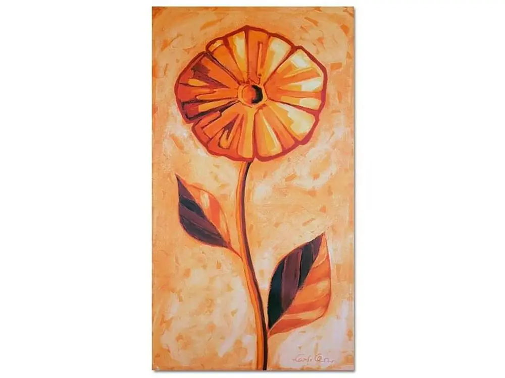 Tableau fleur d'oranger - 60 x 80 cm