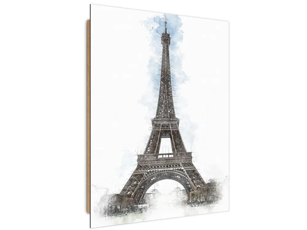 Tableau tour eiffel - 40 x 60 cm