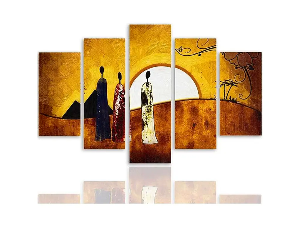 Tableau ensoleille egypte - 300 x 140 cm