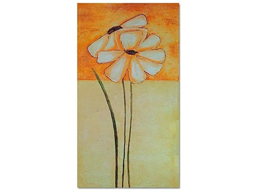 Tableau image fleur 2 - 30 x 40 cm