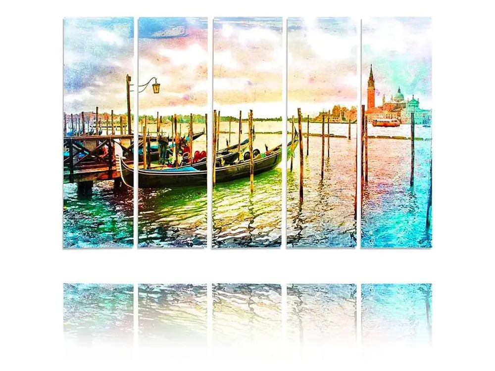 Tableau venise - 150 x 100 cm