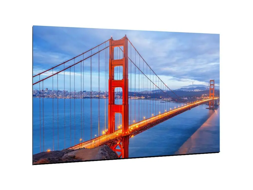 Tableau sublime san fransisco - 120 x 80 cm