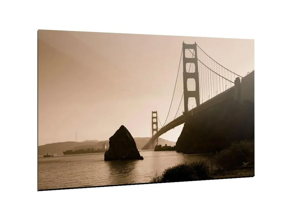 Tableau san francisco old - 60 x 40 cm