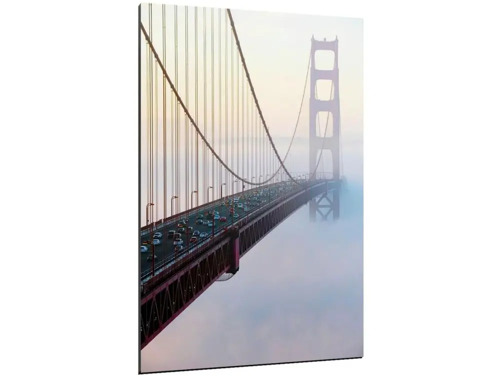 Tableau golden gate - 40 x 60 cm