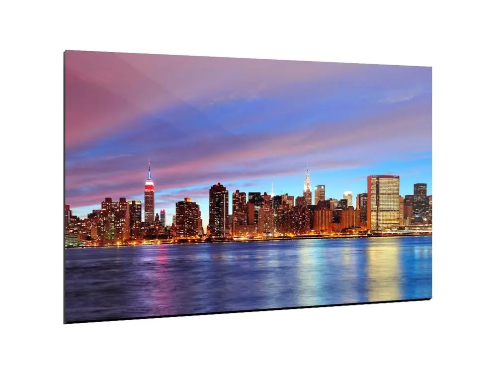 Tableau new york la magnifique - 60 x 40 cm