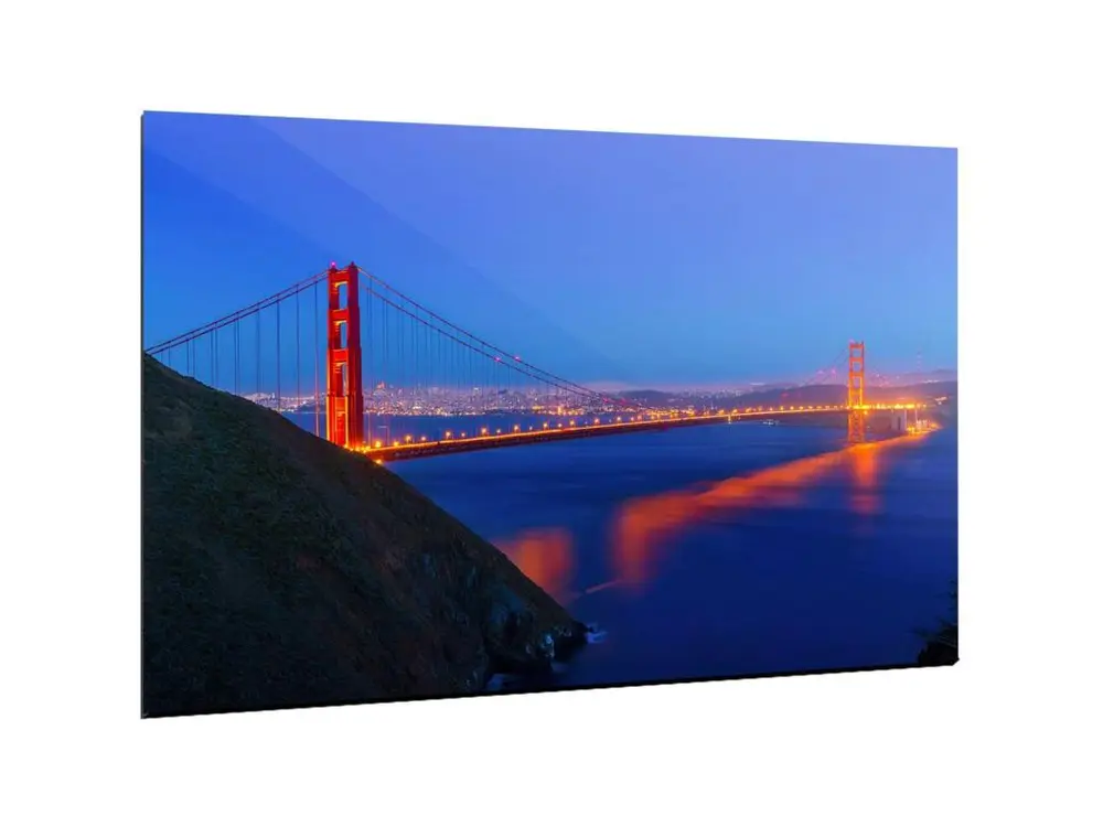 Tableau golden gate - 60 x 40 cm