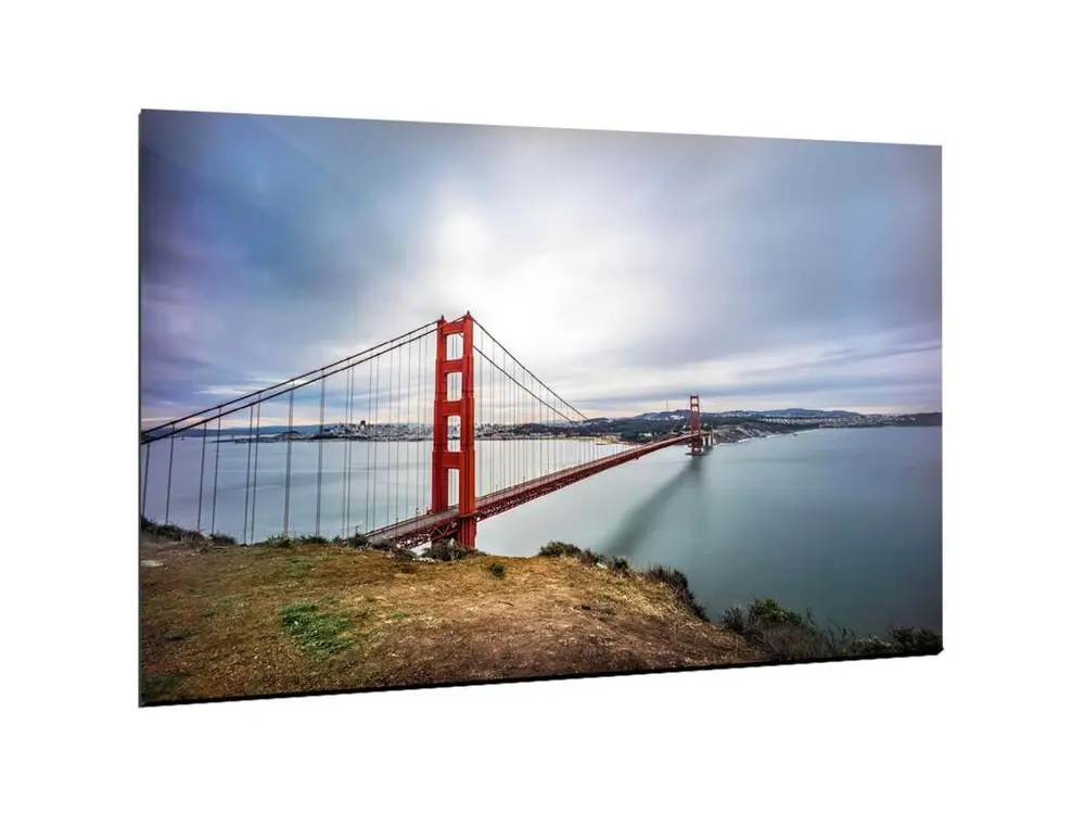 Tableau shinning san francisco - 60 x 40 cm