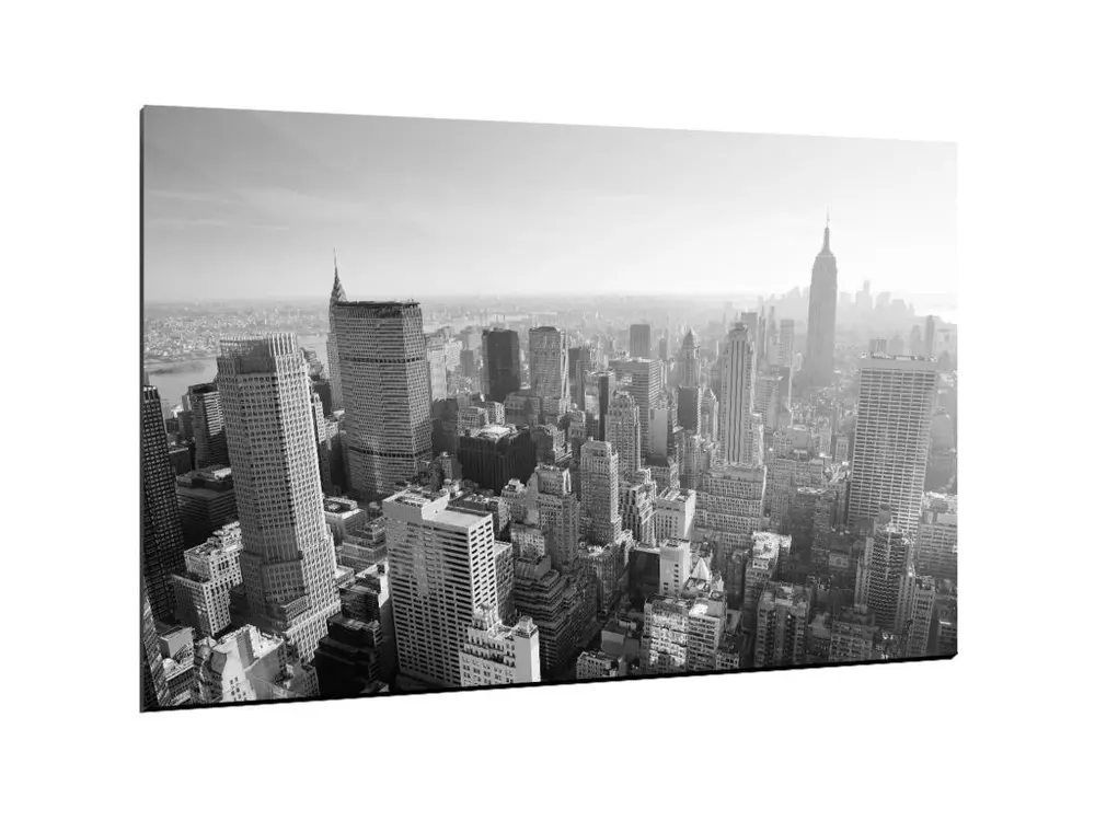 Tableau in the new york's sky - 120 x 80 cm