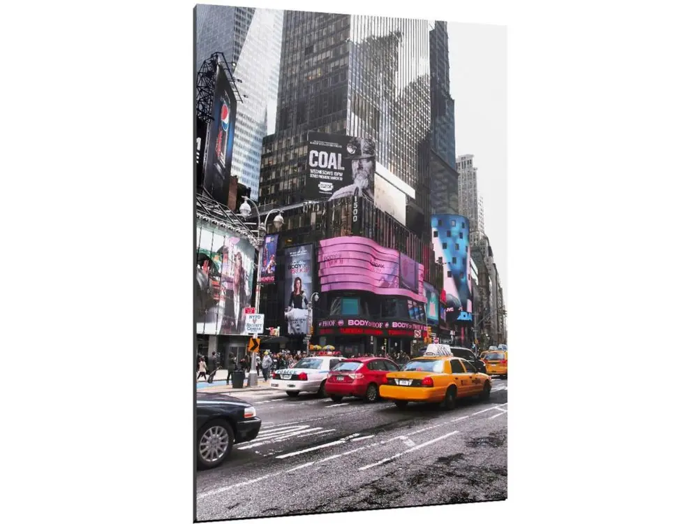 Tableau new york's pub - 40 x 60 cm