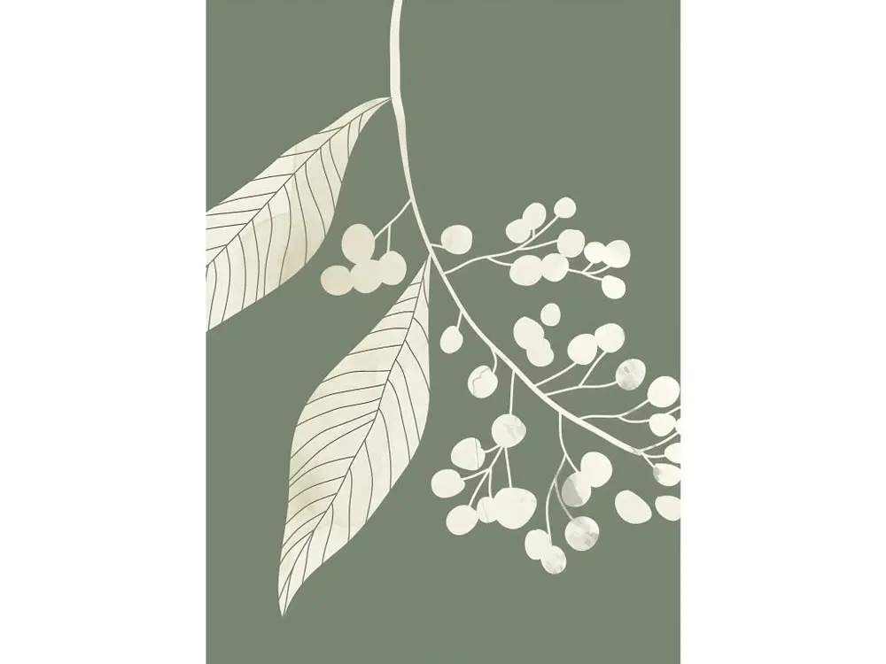 Tableau mural muguet