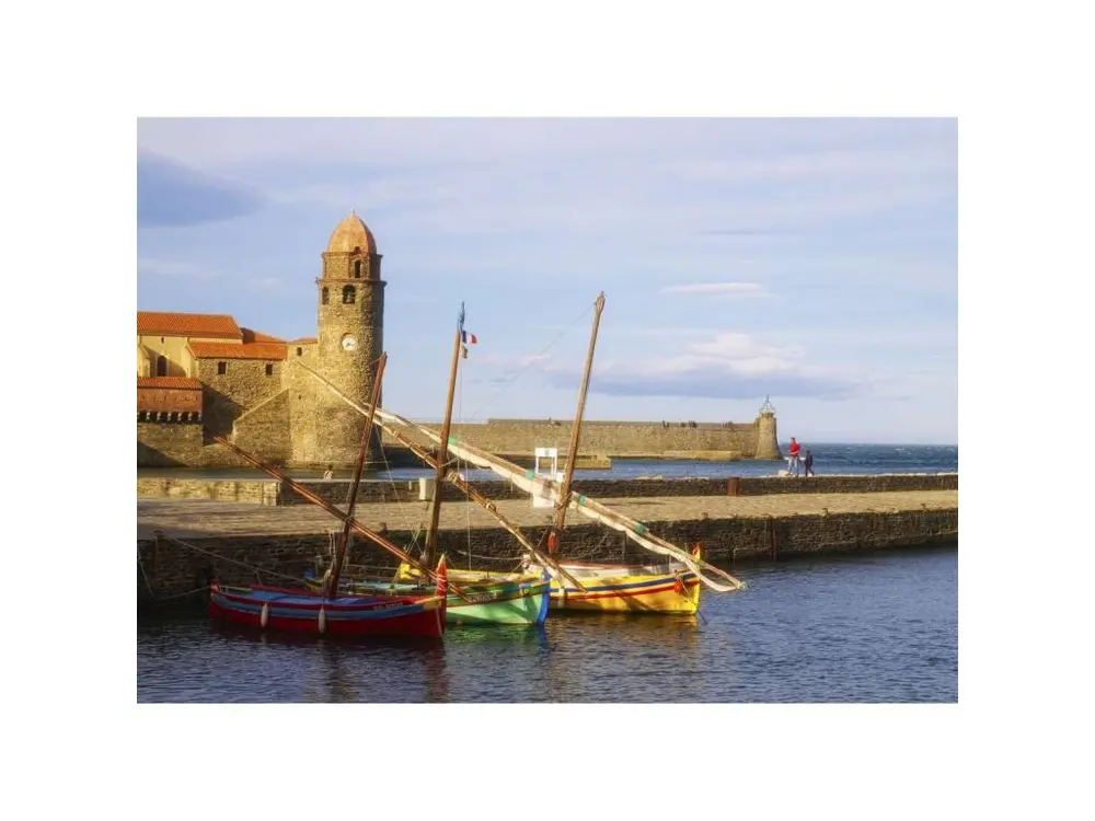 Tableau mural Collioure 45x65 cm