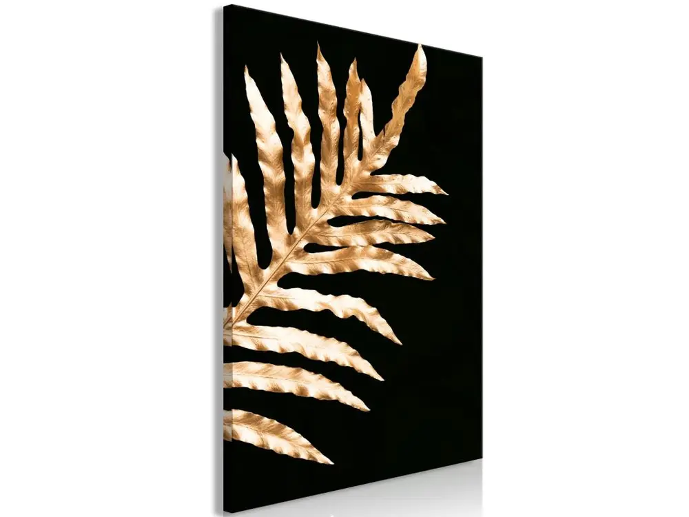 Tableau Magic Fern Vertical - 60 x 90 cm